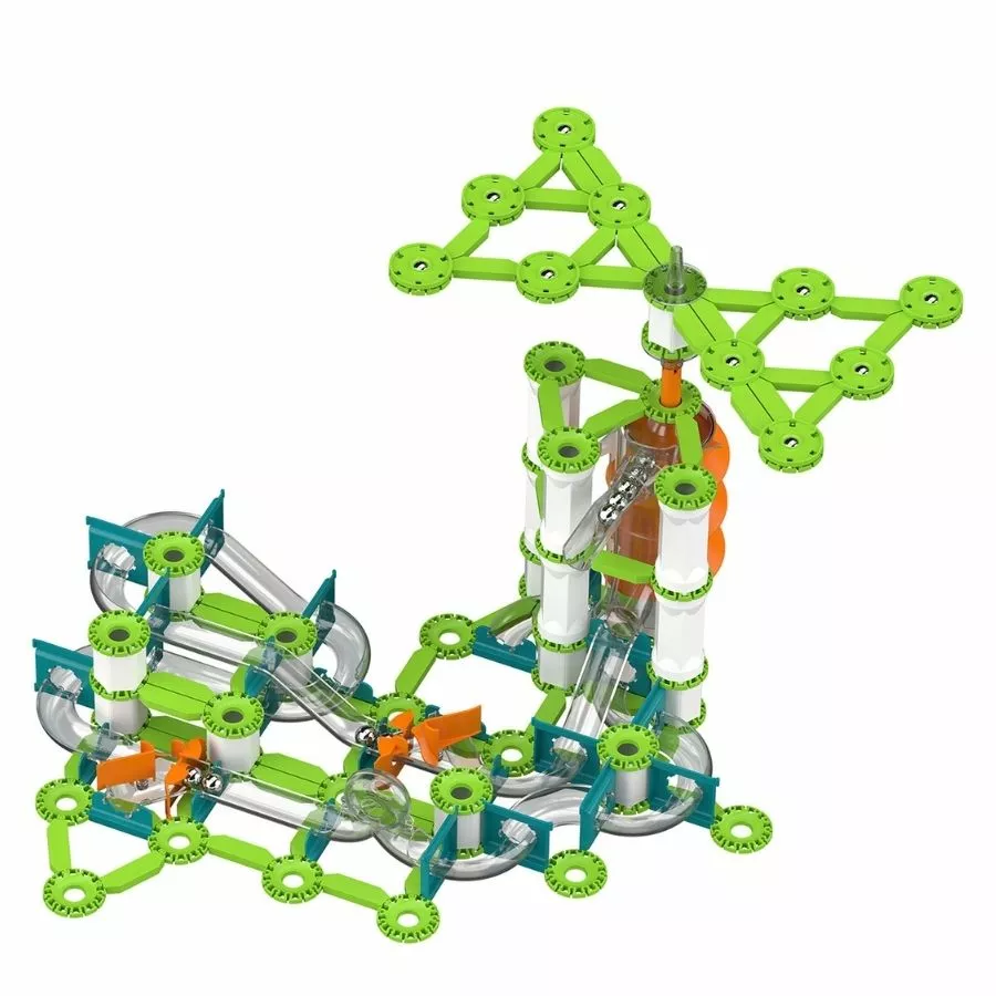 Geomag - Mechanics Gravity Recycled: Vertical Motor Recycled Plastic 183 Pieces 5 Geomag - Mechanics Gravity Recycled: Vertical Motor Recycled Plastic 183 Pieces - Image 3