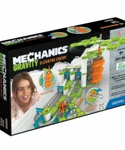 Geomag - Mechanics Gravity Recycled Elevator Circuit Recycled Plastic 207 Pieces