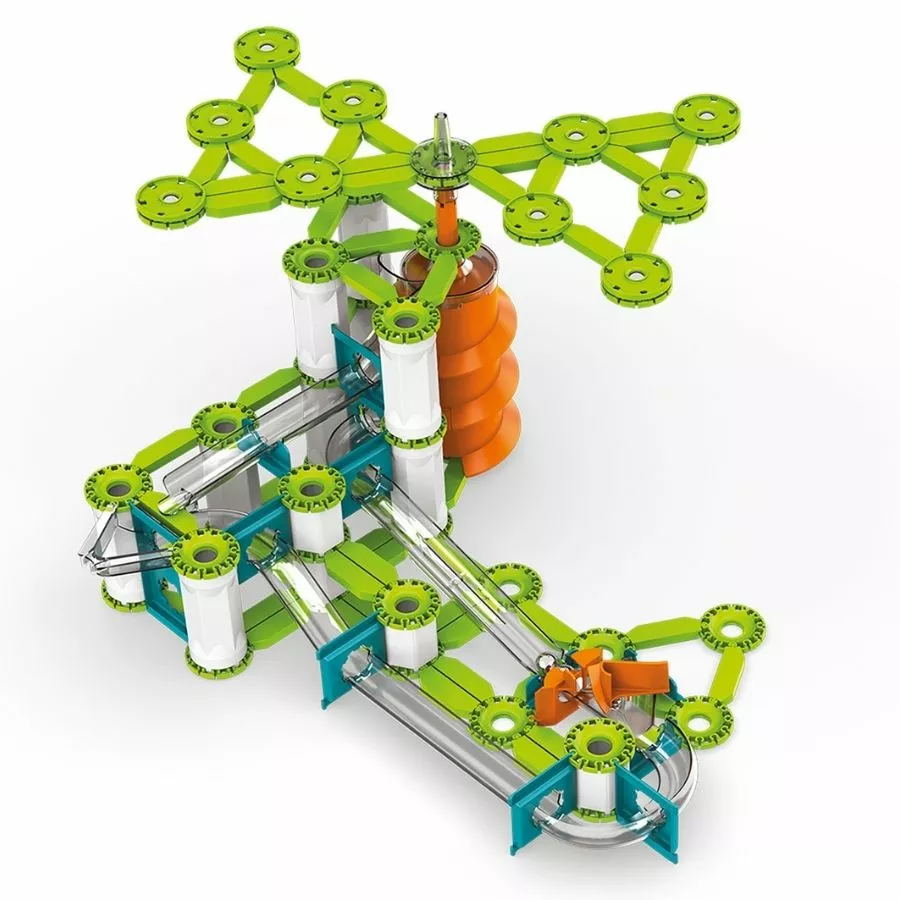 Geomag - Mechanics Gravity Recycled Elevator Circuit Recycled Plastic 207 Pieces 4 Geomag - Mechanics Gravity Recycled Elevator Circuit Recycled Plastic 207 Pieces - Image 2