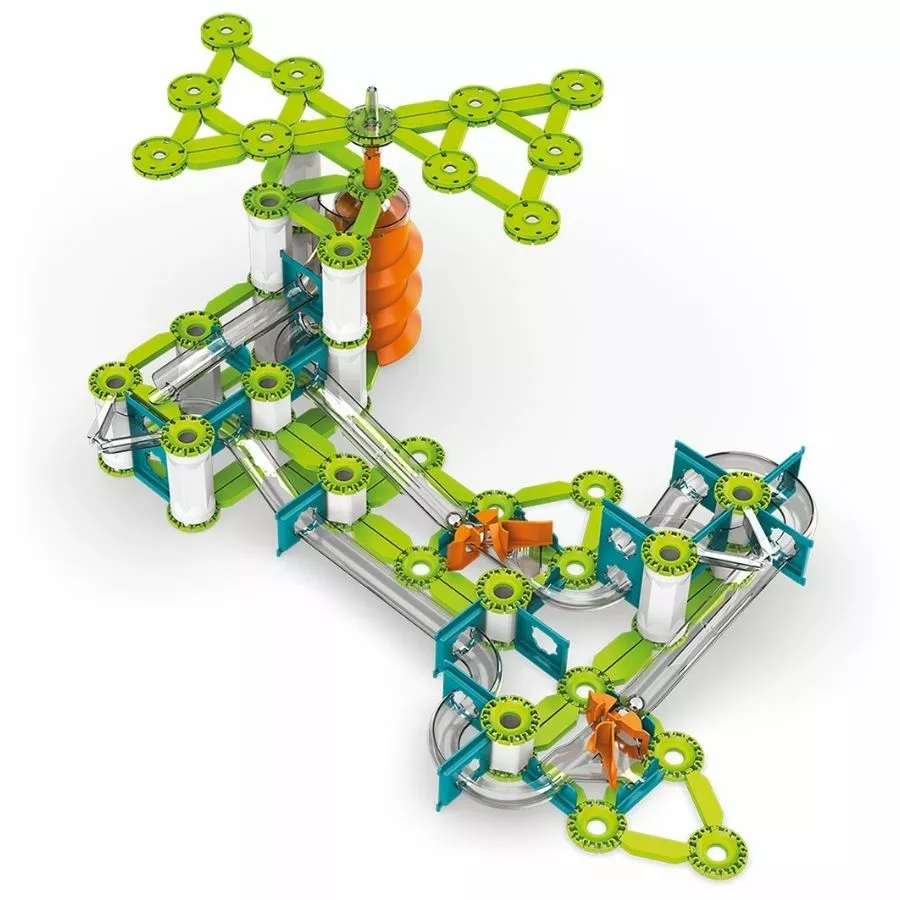 Geomag - Mechanics Gravity Recycled Elevator Circuit Recycled Plastic 207 Pieces 5 Geomag - Mechanics Gravity Recycled Elevator Circuit Recycled Plastic 207 Pieces - Image 3