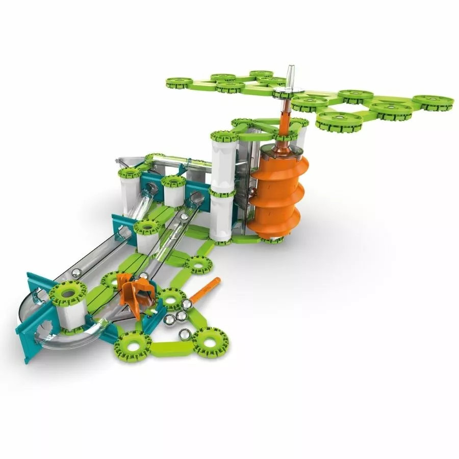 Geomag - Mechanics Gravity Recycled Elevator Circuit Recycled Plastic 207 Pieces 6 Geomag - Mechanics Gravity Recycled Elevator Circuit Recycled Plastic 207 Pieces - Image 4