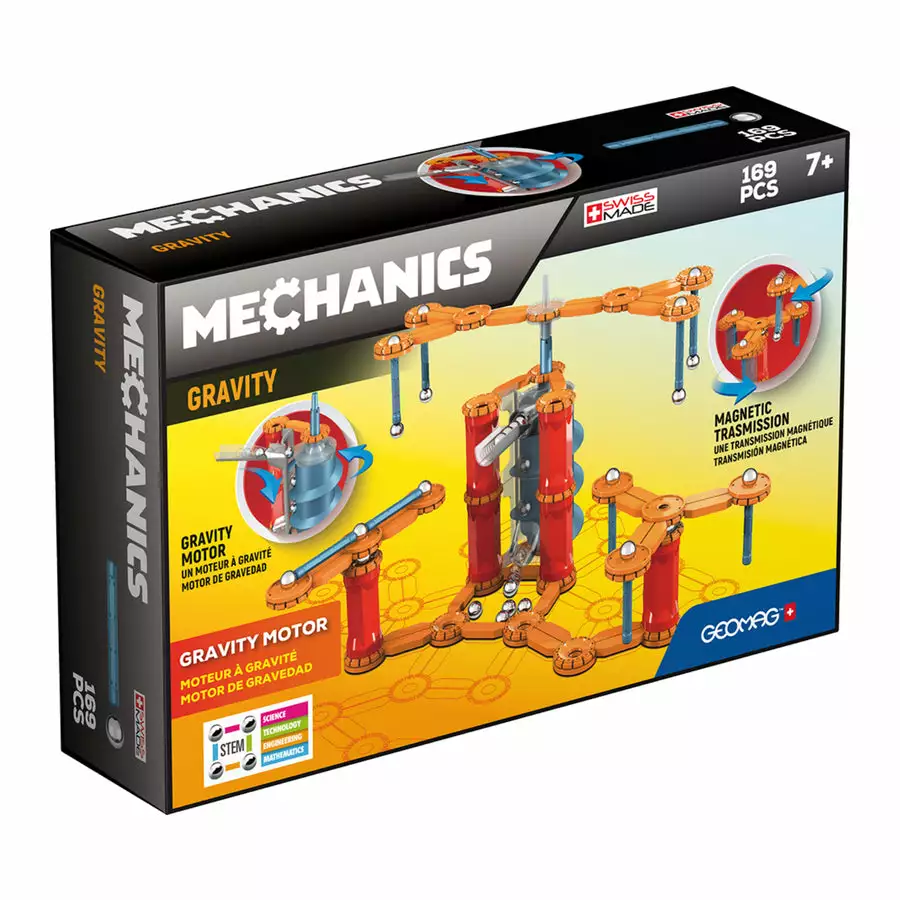 Geomag - Mechanics Gravity Motor System 169 Pieces 3 Geomag - Mechanics Gravity Motor System 169 Pieces