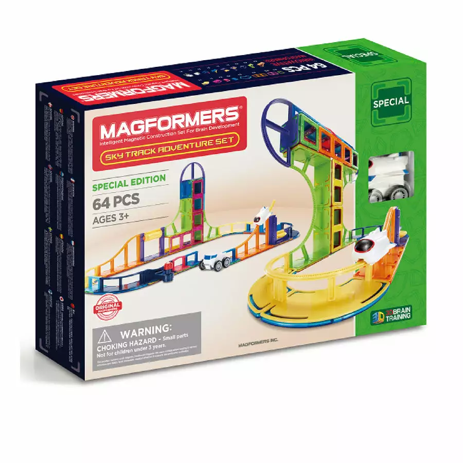 Magformers - Special Edition Sky Adventure Set 64 Pieces 3 Magformers - Special Edition Sky Adventure Set 64 Pieces