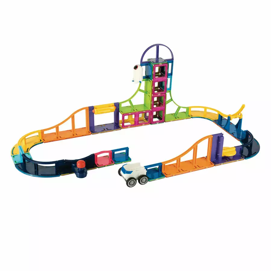 Magformers - Special Edition Sky Adventure Set 64 Pieces 4 Magformers - Special Edition Sky Adventure Set 64 Pieces - Image 2