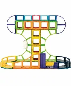 Magformers - Special Edition Sky Adventure Set 64 Pieces 8 Magformers - Special Edition Sky Adventure Set 64 Pieces -Educational Toys Shop 799012 Magformers Sky Track Adventure Play Set 64 Pieces 3 1024x1024