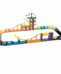 Magformers - Special Edition Sky Adventure Set 64 Pieces 9 Magformers - Special Edition Sky Adventure Set 64 Pieces -Educational Toys Shop 799012 Magformers Sky Track Adventure Play Set 64 Pieces 4 1024x1024