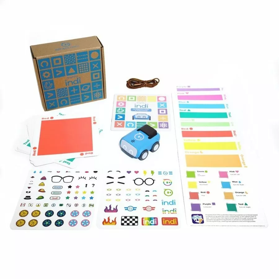 Sphero - Indi At-Home Learning Coding Kit 3 Sphero - Indi At-Home Learning Coding Kit