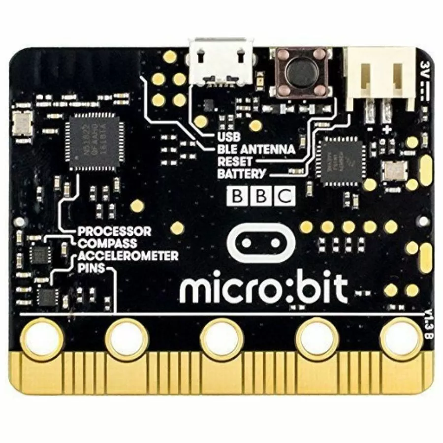 BBC Micro:bit BBC - Micro:bit Go Complete Starter Pack 5 BBC Micro:bit BBC - Micro:bit Go Complete Starter Pack - Image 3
