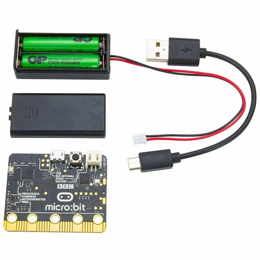 BBC Micro:bit BBC - Micro:bit Go Complete Starter Pack 7 BBC Micro:bit BBC - Micro:bit Go Complete Starter Pack - Image 5