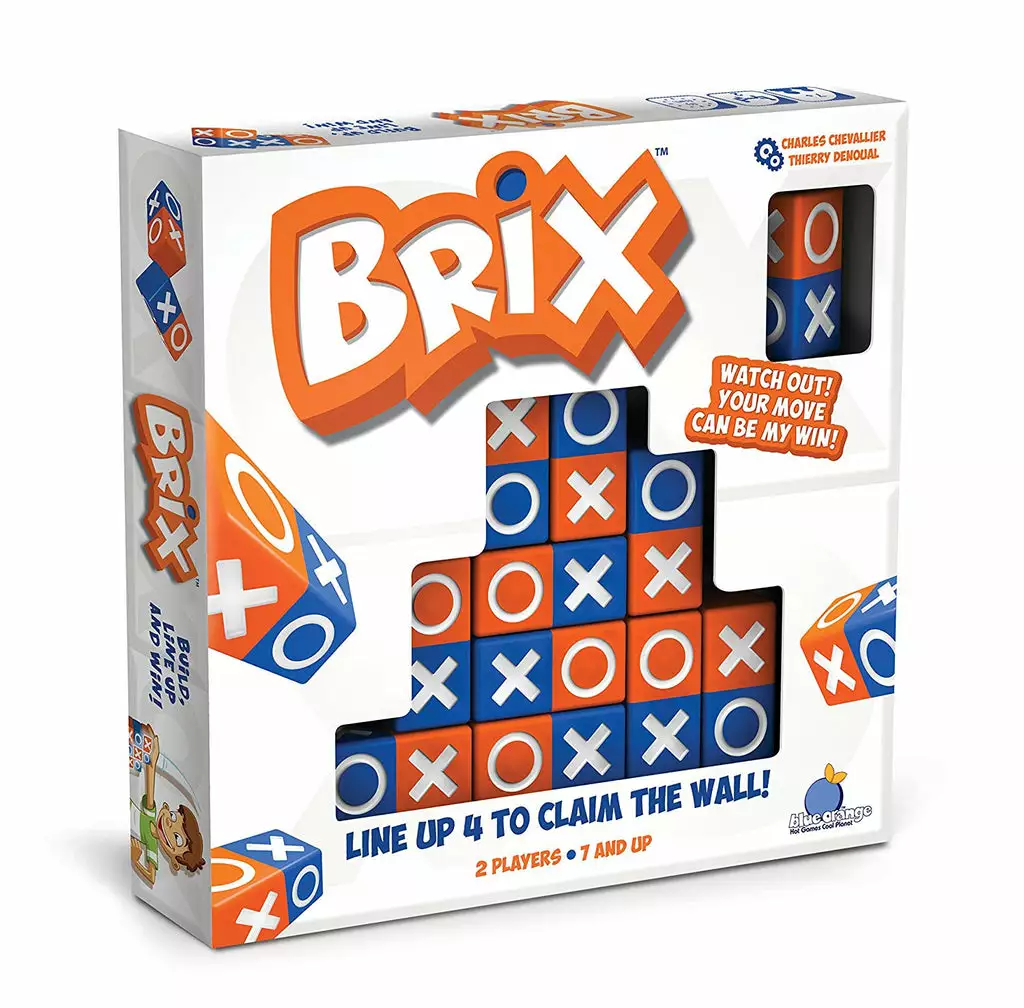 Blue Orange Games - Brix Strategy Game 3 Blue Orange Games - Brix Strategy Game