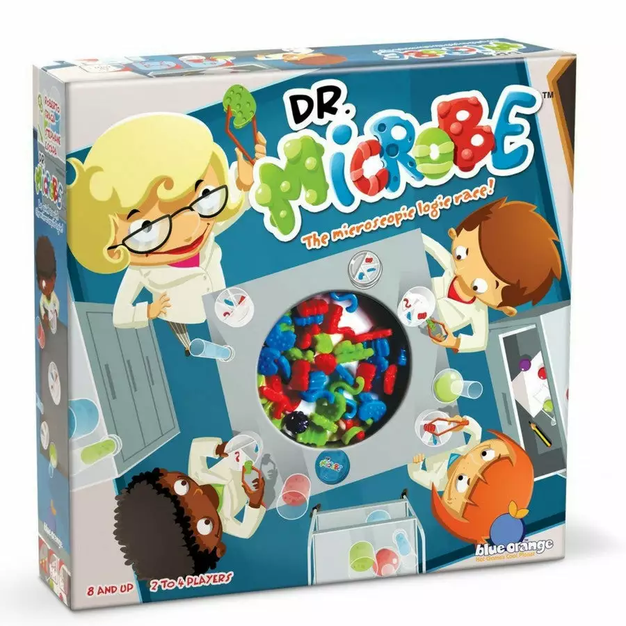 Blue Orange Games - Dr Microbe Science Speed Logic Game 4 Blue Orange Games - Dr Microbe Science Speed Logic Game - Image 2