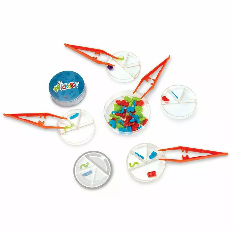 Blue Orange Games - Dr Microbe Science Speed Logic Game 5 Blue Orange Games - Dr Microbe Science Speed Logic Game - Image 3