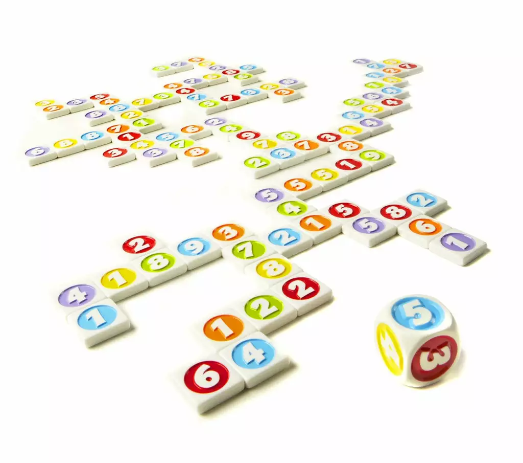 Blue Orange Games - Sumoku Maths Game 5 Blue Orange Games - Sumoku Maths Game - Image 3