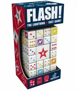 Blue Orange Games - Flash The Lightning Fast Dice Game