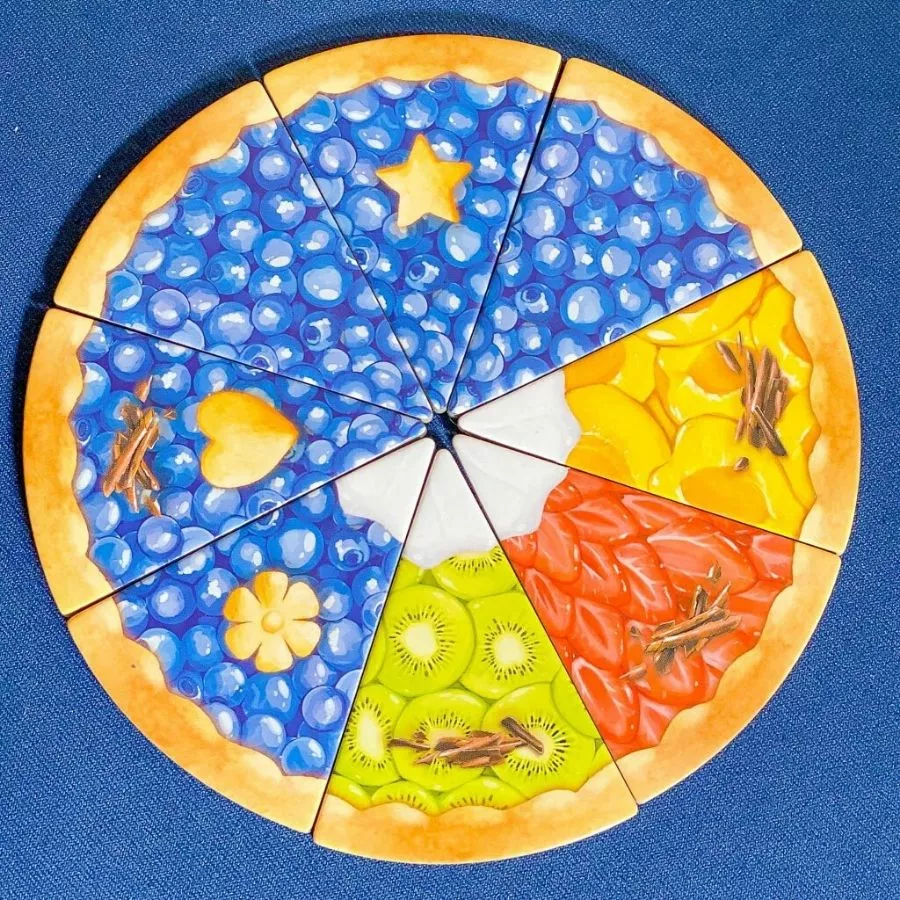 Blue Orange Games - Piece Of Pie Game 5 Blue Orange Games - Piece Of Pie Game - Image 3
