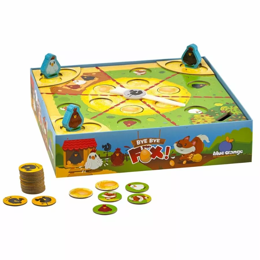 Blue Orange Games - Bye Bye Mr Fox 4 Blue Orange Games - Bye Bye Mr Fox - Image 2