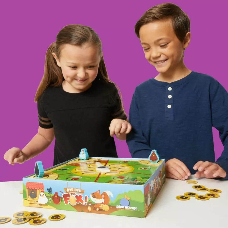 Blue Orange Games - Bye Bye Mr Fox 5 Blue Orange Games - Bye Bye Mr Fox - Image 3