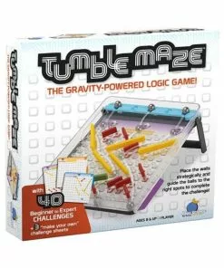 Blue Orange Games - Tumble Maze Logic Game