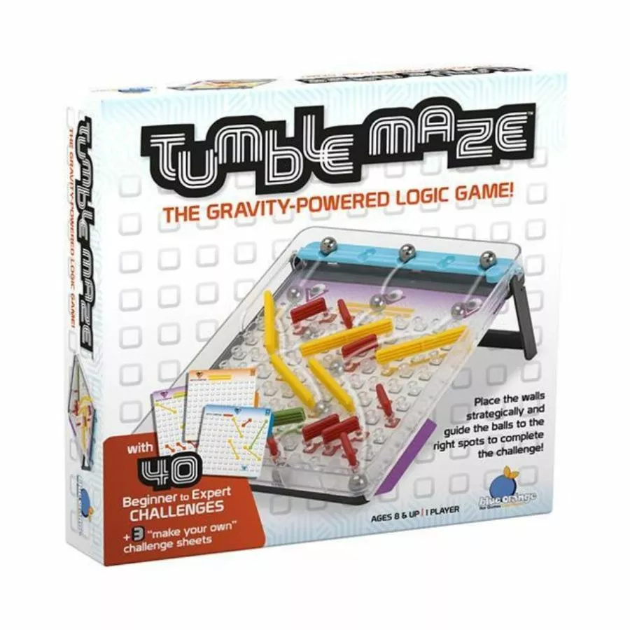 Blue Orange Games - Tumble Maze Logic Game 3 Blue Orange Games - Tumble Maze Logic Game