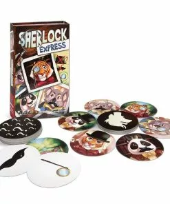 Blue Orange Games - Sherlock Express Game