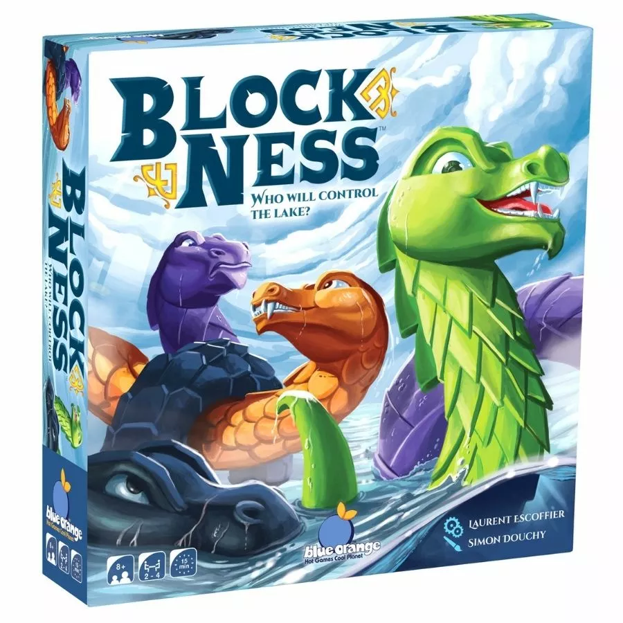 Blue Orange Games - Block Ness Game 3 Blue Orange Games - Block Ness Game