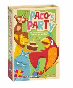 Blue Orange Games - Paco's Party Card Game