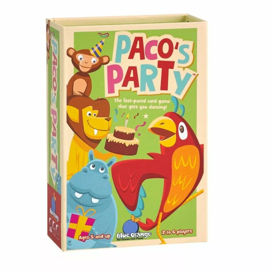 Blue Orange Games - Paco's Party Card Game 3 Blue Orange Games - Paco's Party Card Game