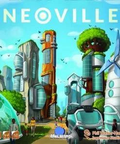Blue Orange Games - Neoville Board Game