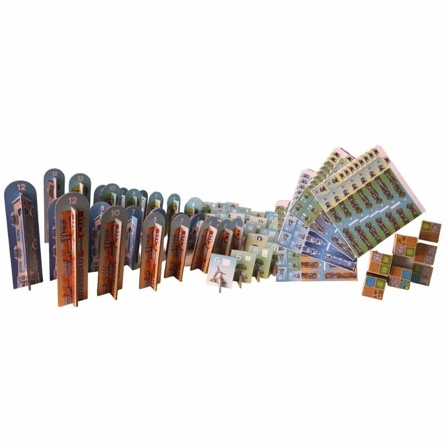 Blue Orange Games - Neoville Board Game 4 Blue Orange Games - Neoville Board Game - Image 2