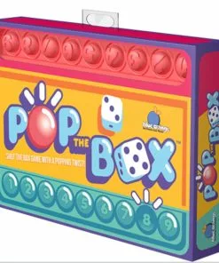 Blue Orange Games - Pop The Box Maths Game