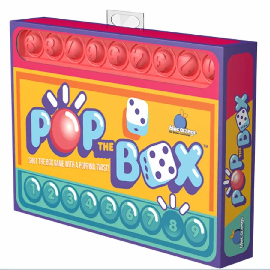 Blue Orange Games - Pop The Box Maths Game 3 Blue Orange Games - Pop The Box Maths Game