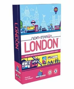Blue Orange Games - Next Station London Game
