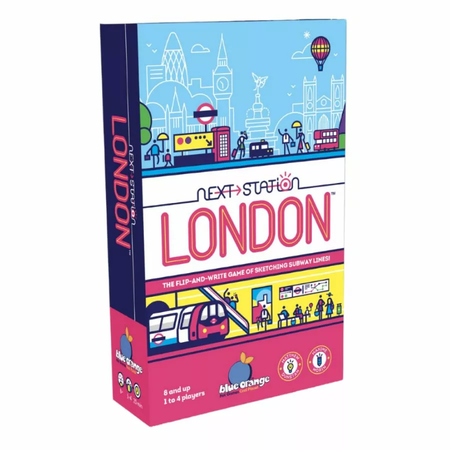 Blue Orange Games - Next Station London Game 3 Blue Orange Games - Next Station London Game