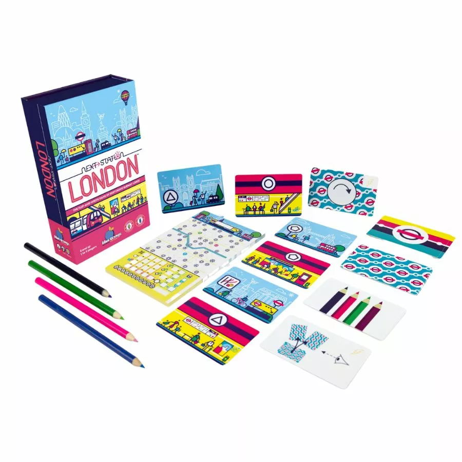 Blue Orange Games - Next Station London Game 4 Blue Orange Games - Next Station London Game - Image 2