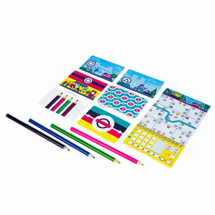 Blue Orange Games - Next Station London Game 5 Blue Orange Games - Next Station London Game - Image 3