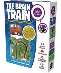 The Happy Puzzle Company - The Brain Train Game