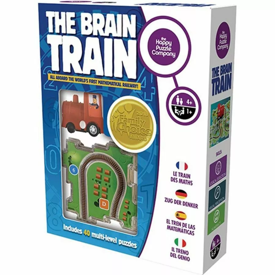 The Happy Puzzle Company - The Brain Train Game 3 The Happy Puzzle Company - The Brain Train Game