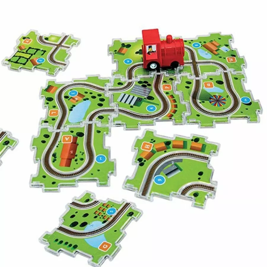 The Happy Puzzle Company - The Brain Train Game 4 The Happy Puzzle Company - The Brain Train Game - Image 2