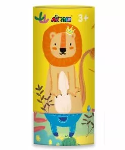 Avenir - Silky Crayons Lion