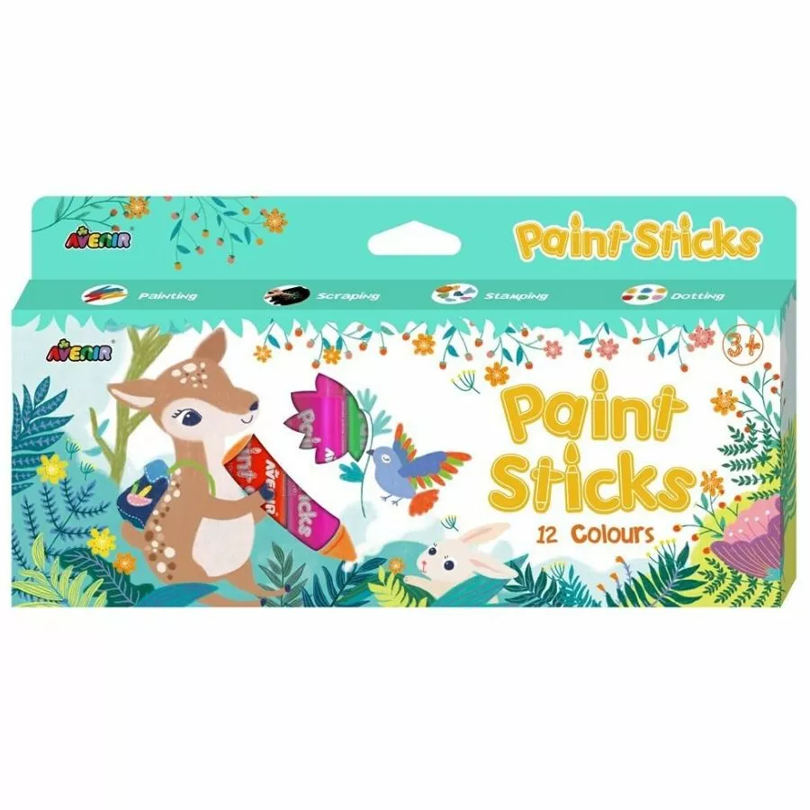 Avenir - Paint Sticks 12 Colours 3 Avenir - Paint Sticks 12 Colours