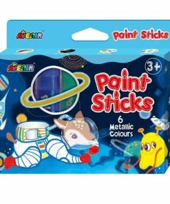 Avenir - Paint Sticks Metallic (6 Colours)