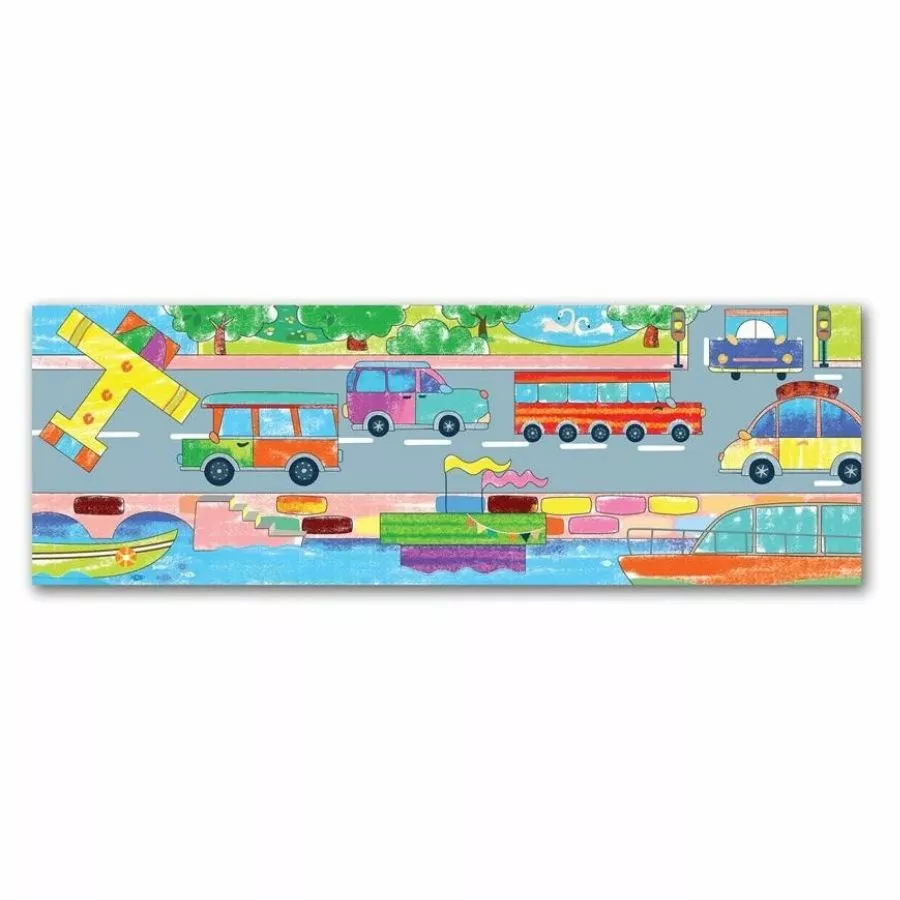 Avenir - Blocks N Crayons Traffic Art Set 5 Avenir - Blocks N Crayons Traffic Art Set - Image 3