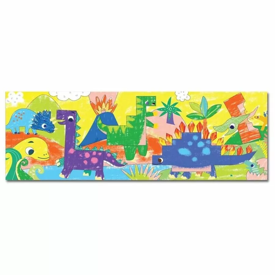 Avenir - Blocks N Crayons Dinosaurs Art Set 4 Avenir - Blocks N Crayons Dinosaurs Art Set - Image 2