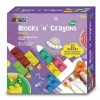 Avenir - Blocks N Crayons Space Art Set 1 Avenir - Blocks N Crayons Space Art Set -Educational Toys Shop BTS216015 AvenirBlocksNCrayonsSpaceArtSet 1 1024x1024
