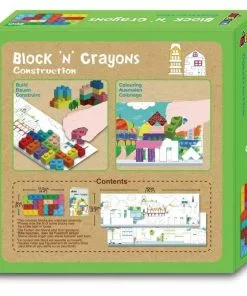 Avenir - Blocks N Crayons Construction Art Set 7 Avenir - Blocks N Crayons Construction Art Set -Educational Toys Shop BTS216016 AvenirBlocksNCrayonsConstructionArtSet 2 1024x1024