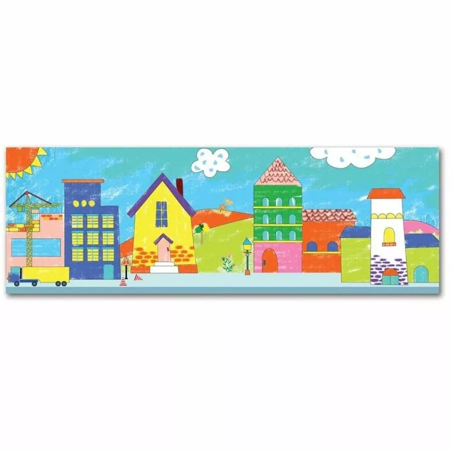 Avenir - Blocks N Crayons Construction Art Set 4 Avenir - Blocks N Crayons Construction Art Set - Image 2