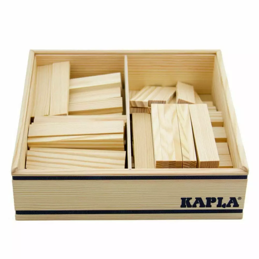 Kapla - 100 Wooden Planks 4 Kapla - 100 Wooden Planks - Image 2