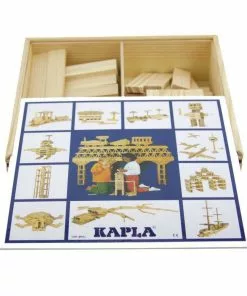 Kapla - 100 Wooden Planks 8 Kapla - 100 Wooden Planks -Educational Toys Shop C100 Kapla 100 Planks 3 1024x1024