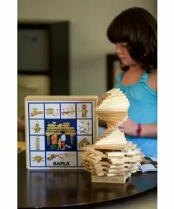 Kapla - 100 Wooden Planks 9 Kapla - 100 Wooden Planks -Educational Toys Shop C100 Kapla 100 Planks 4 1024x1024