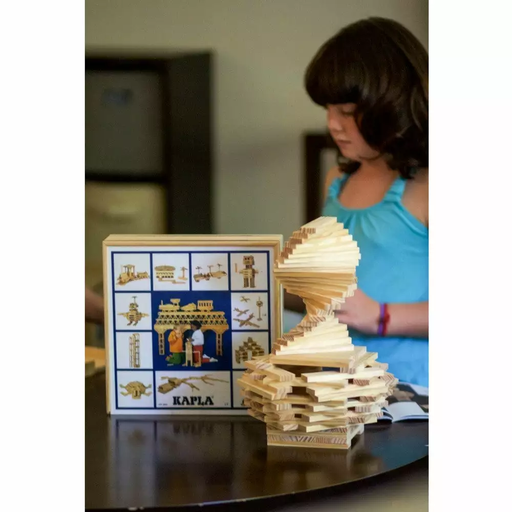 Kapla - 100 Wooden Planks 6 Kapla - 100 Wooden Planks - Image 4